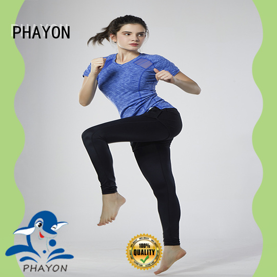 custom sportswear yoga fitness wear for sports PHAYON