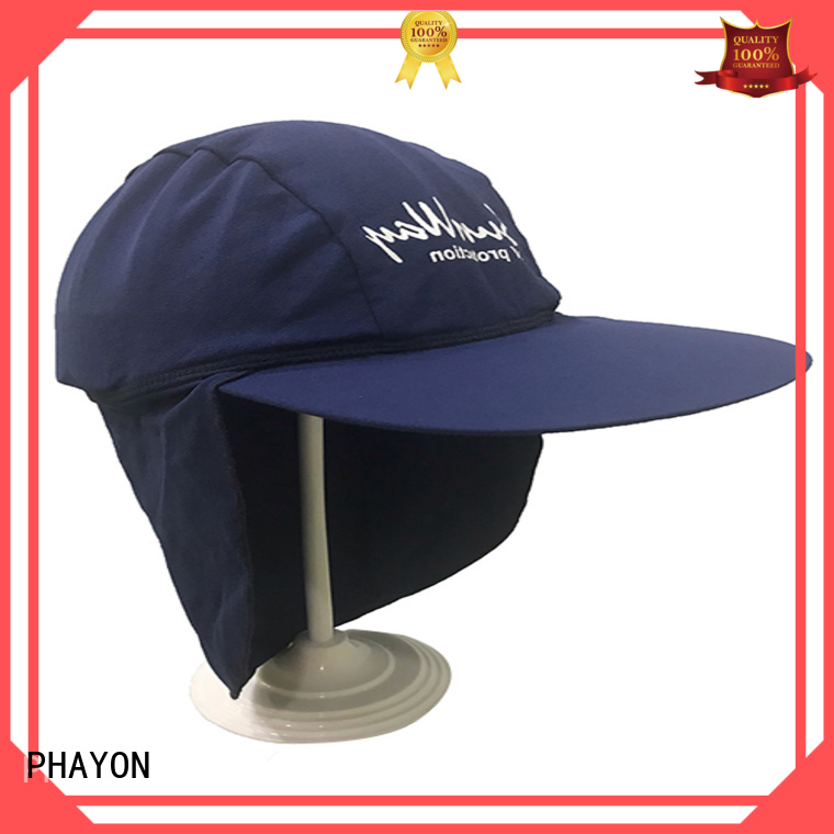 PHAYON lycra sun visor hat supplier for sport