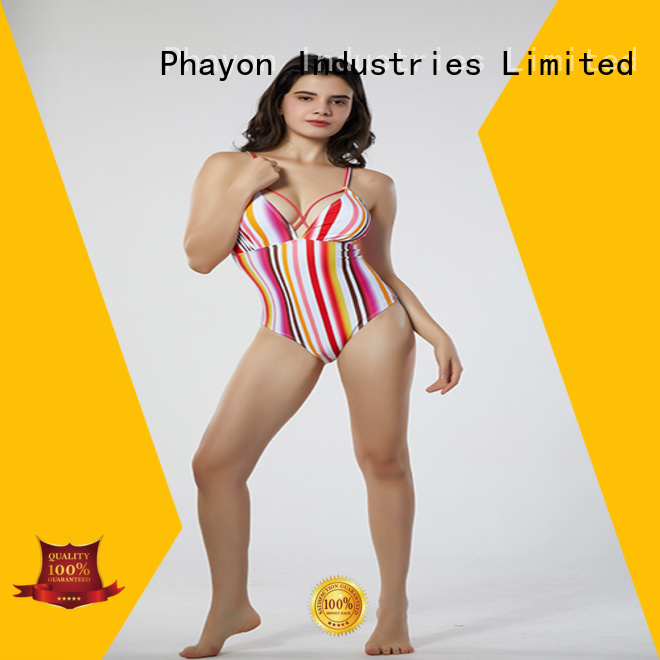 cat pattern custom women clothing bathing suits for holiday