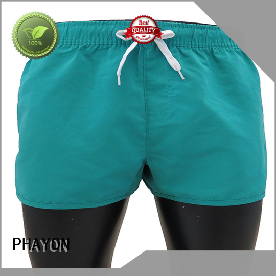 PHAYON mens clothing sale surf beachwear for swimming pool