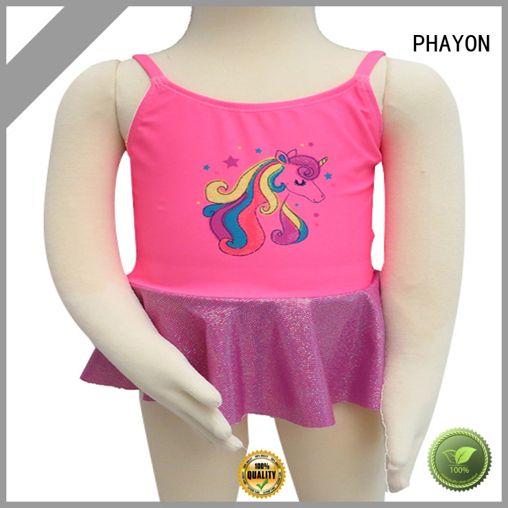 PHAYON custom made swimsuits dress for swimming pool