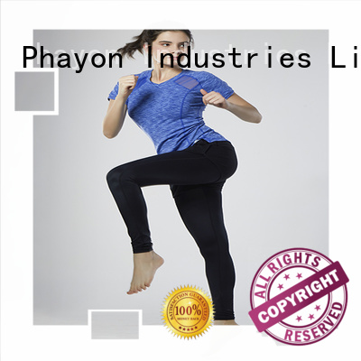 PHAYON custom cycling jersey yoga fitness wear for women