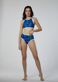 2019 Swimwear Two Piece bathing suits Bikini Girl Sexy Sport Swimsuit