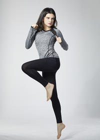 China new style woman sportswear cheap beautiful cycling jersey pants set