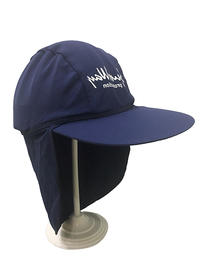 China manufacturer Children's sun hat sublimation printed lycra swim cap sun safe bucket hat