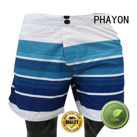 PHAYON white beach shorts new for beach