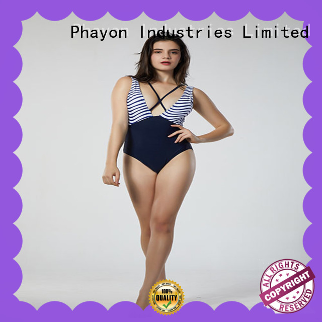 PHAYON colorful bathing suits custom hot sale for swimming pool