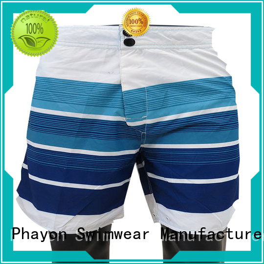 PHAYON quick dry men clothing wholesale factory for swimming pool