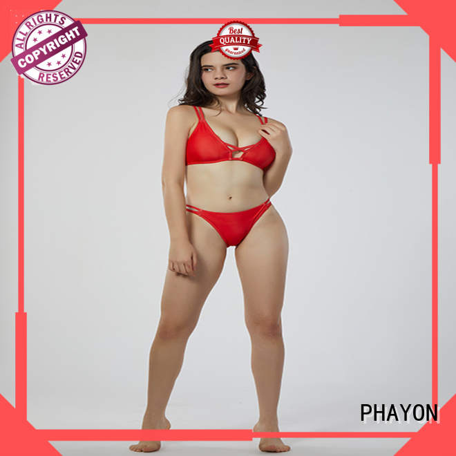 PHAYON wholesale custom swimsuits tankini for beach