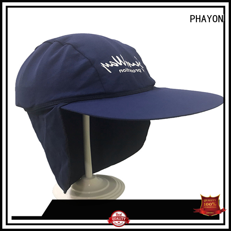 PHAYON safe sun protection swim hats manufacturer for sport