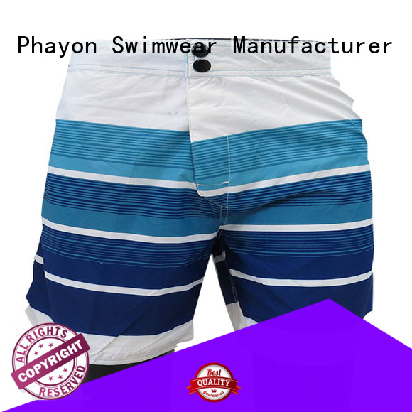 PHAYON mens boardshorts sale surf beachwear for swimming pool