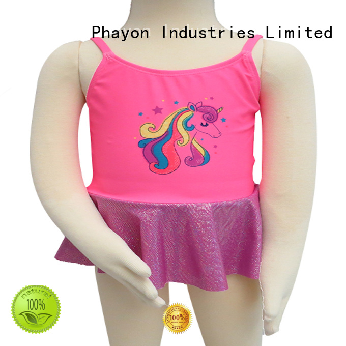 PHAYON toddler girl swimsuits supplier for beach