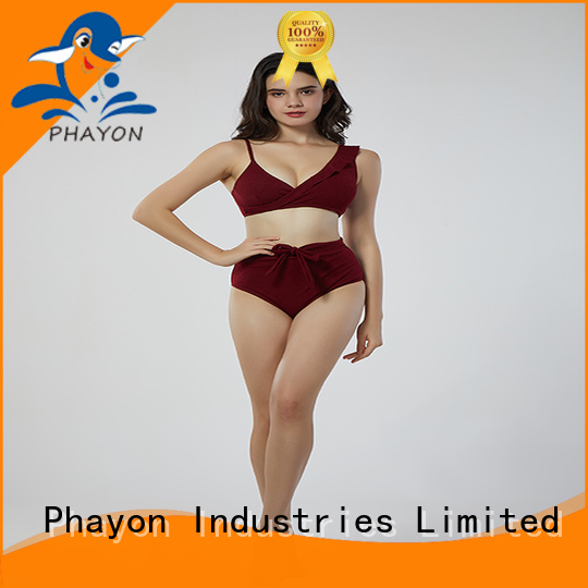 PHAYON surf bikinis with padding for beach