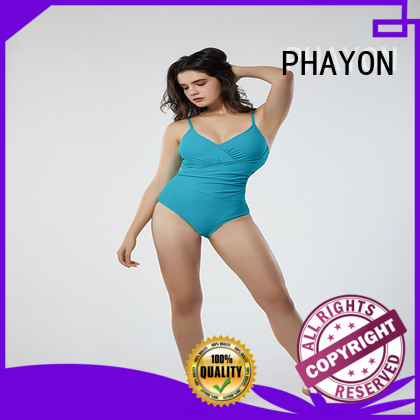 PHAYON striped bikini for women with padding for holiday