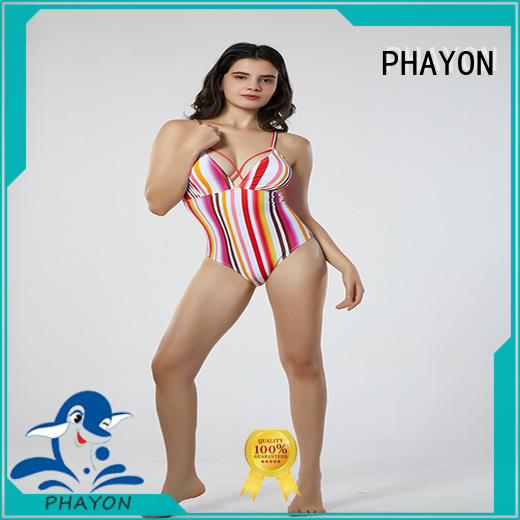 PHAYON cross strap surf bikinis tankini for beach