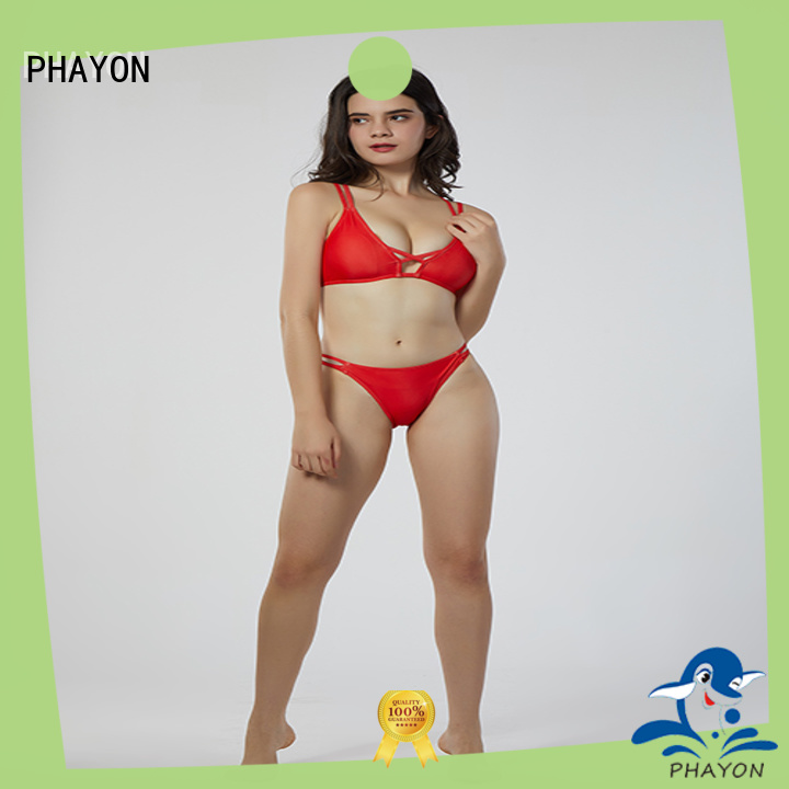 PHAYON double fabric swimwear bathing suits for beach