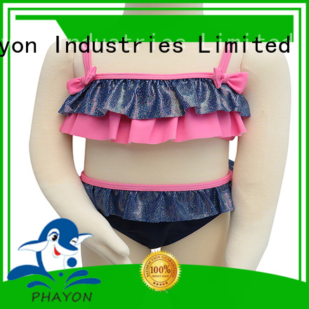 PHAYON beautiful little girl bikini swimwear dress for beach