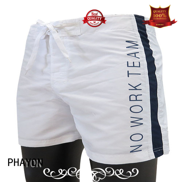 PHAYON beach shorts for guys board shorts for beach