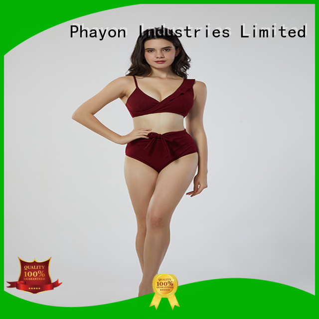 PHAYON surf bikini company for beach