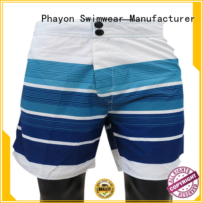 PHAYON beach shorts men pants for swimming pool