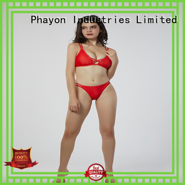 PHAYON double fabric bikini suit with padding for beach