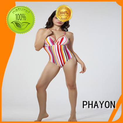 PHAYON animal print swimsuits for young women for holiday