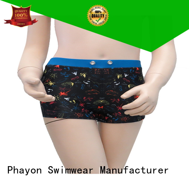 PHAYON wholesale swimwear suppliers boxer trunks for holiday