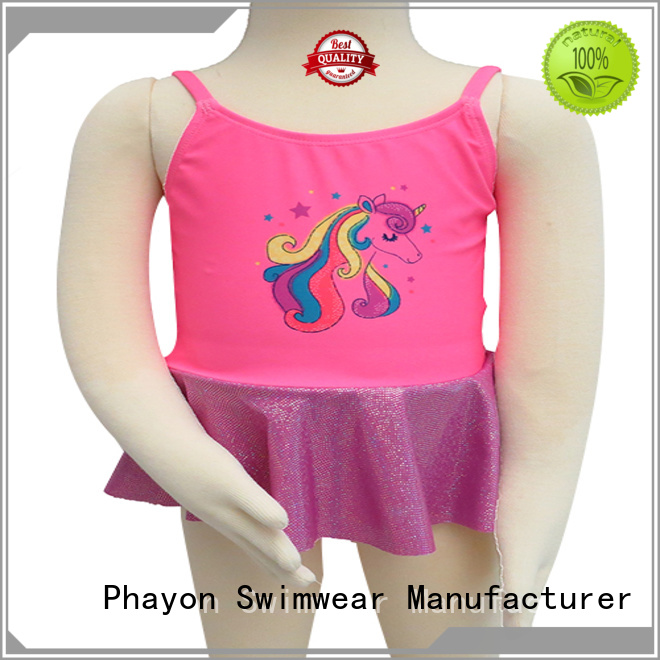 PHAYON girls swimsuit factory for swimming pool