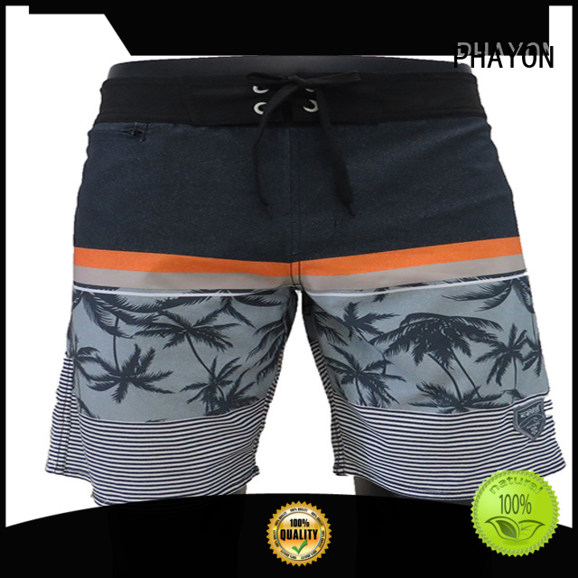 beachwear shorts men for swimming pool PHAYON