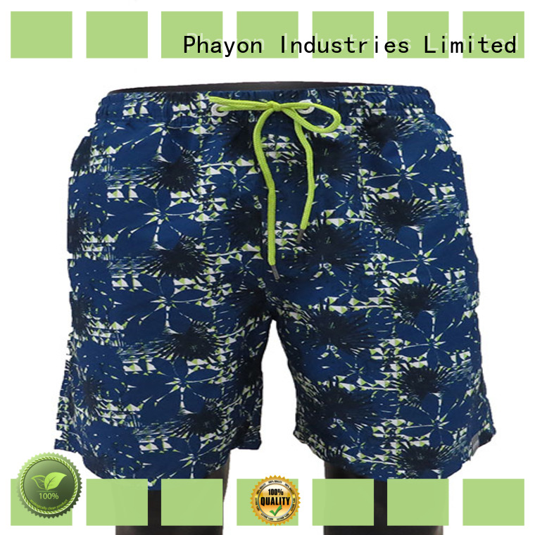 PHAYON mens board shorts pants for beach