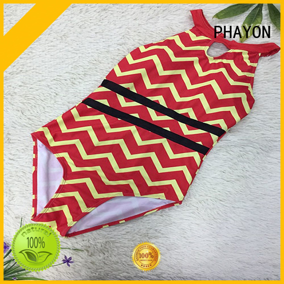 PHAYON ladies bathing suits with back hollow for swimming pool