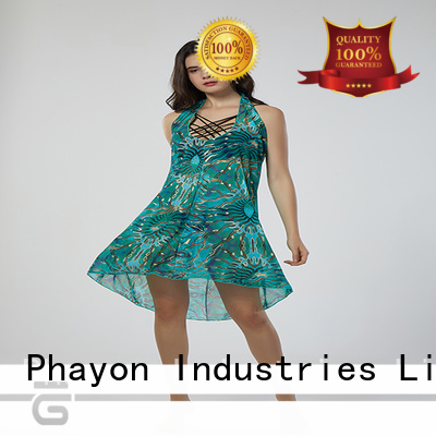 PHAYON chiffon beachwear cover ups kaftan for swimming pool