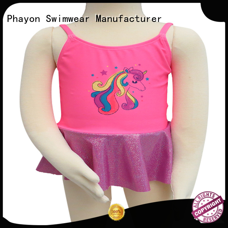 PHAYON children girls swimwear sale dress for holiday