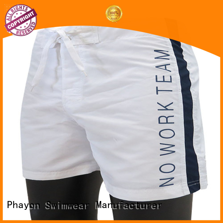 PHAYON solid mens boardshorts sale for busniess for holiday