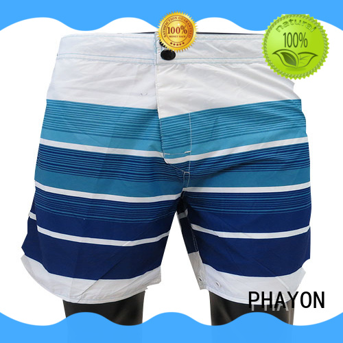 PHAYON beach shorts men board shorts for beach