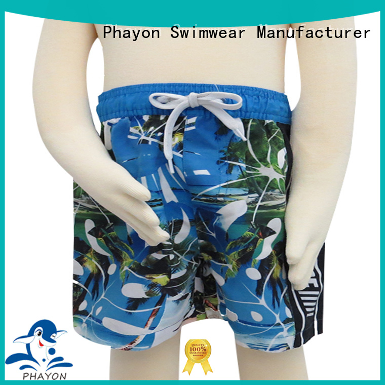 top boys board shorts factory for swimming pool