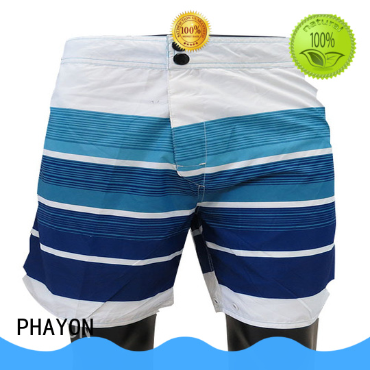 PHAYON color beach shorts men pants for holiday