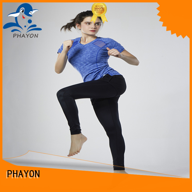 PHAYON cycling jersey yoga fitness wear for outdoor activity