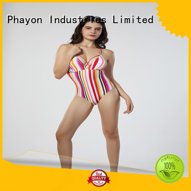 PHAYON bikinis swimwear with back hollow for beach