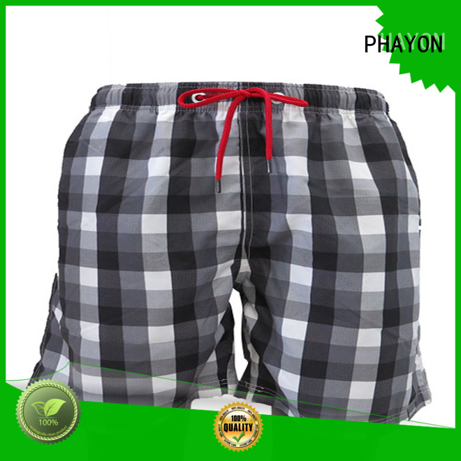 PHAYON stripes beach shorts surf beachwear for beach