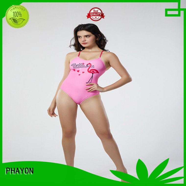 PHAYON girl swimwear boutique bathing suits with padding for beach