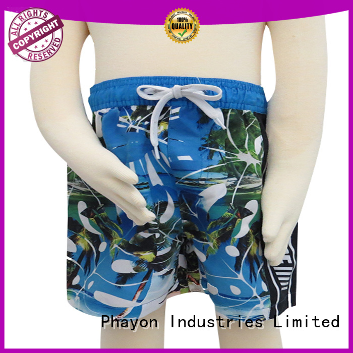 PHAYON comfortable boys swimwear manufacturer for sale