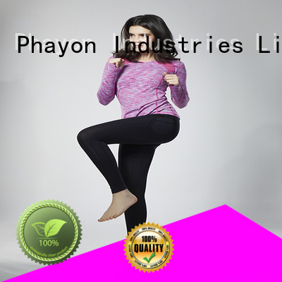 PHAYON superior quality fitness wear jersey for outdoor activity