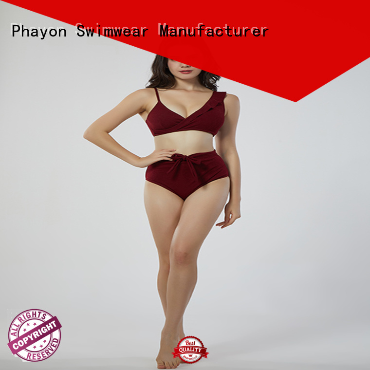 PHAYON backless bikini wear for busniess for holiday