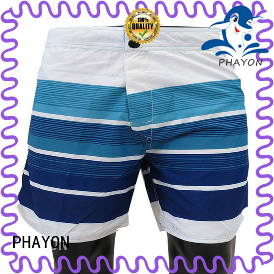 PHAYON men clothing wholesale company for swimming pool