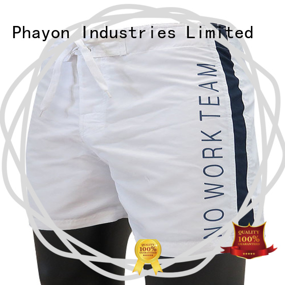 PHAYON mens clothing sale surf beachwear for beach