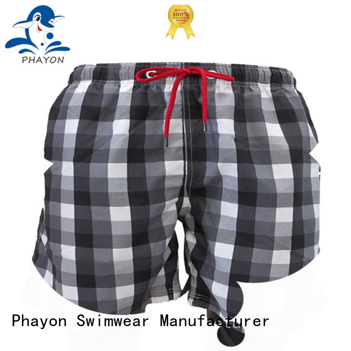 PHAYON traditional style beach shorts surf beachwear for swimming pool