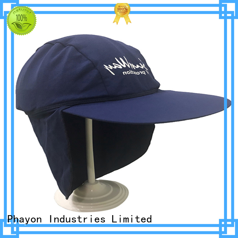 PHAYON sublimation printed sun visor hat company for children