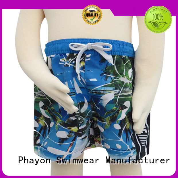 PHAYON boys swimwear manufacturer for holiday