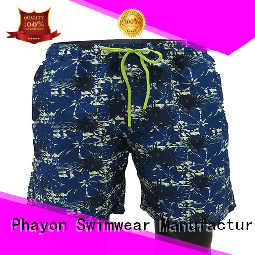 PHAYON latest mens board shorts factory for beach